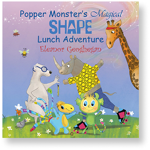 Magical Shape Lunch Adventure